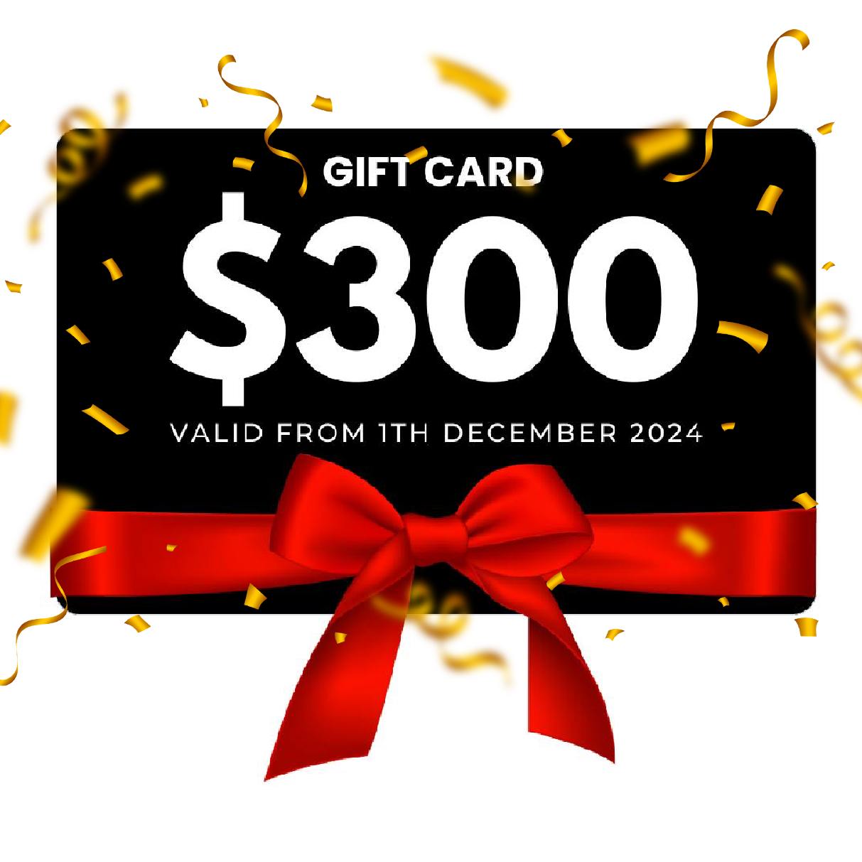 Gift Card Da 300 Euro Sblocca Prodotti Premium e Offerte GRATUITE